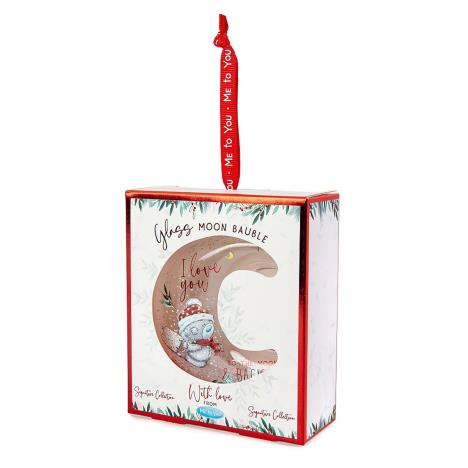 Me to You Bear Love You to the Moon & Back Christmas Bauble Extra Image 1